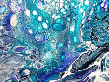 Pouring Nachmittag mit Sabine Weber